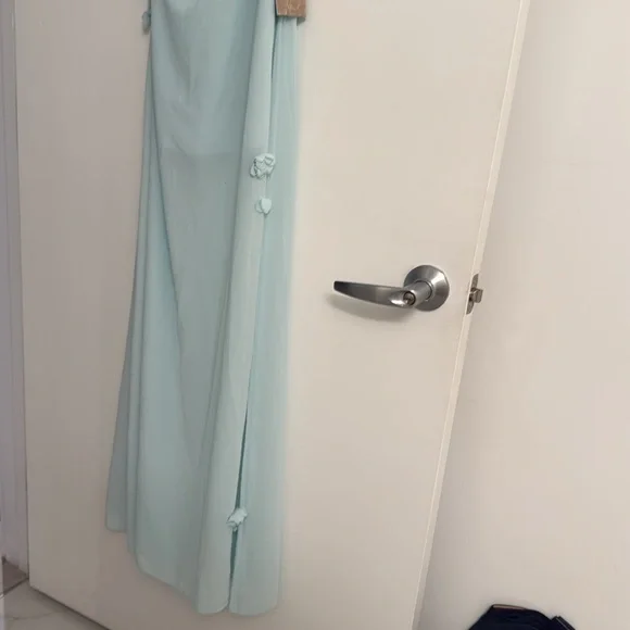 Meshki White Maxi Dress - Picture 7 of 7